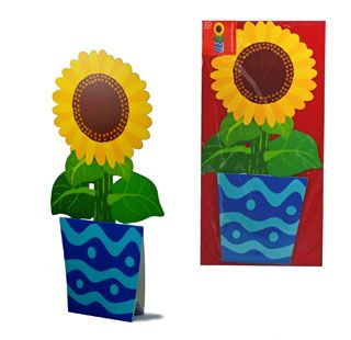 3D Floral cards