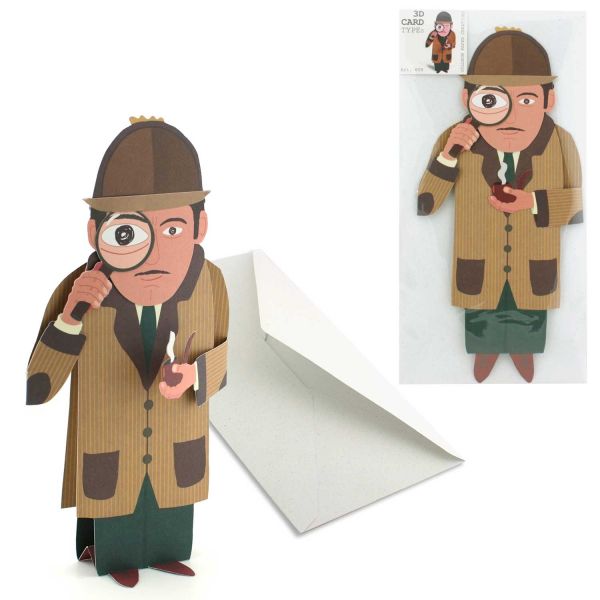 3D-Card Type Detective