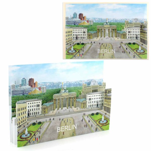 3d-Citycard of Berlin