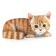 3D-Grusskarte Kleine katze