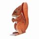 3D-Grusskarte Eichhörnchen
