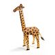 3D-Grusskarte Giraffe