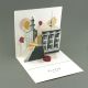 Pop-up-card Maria Laach