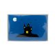 Pop-up-Karte Spukschloss-Halloween