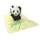 Pop up card Pandabear
