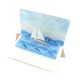 Pop up card Stormy sea