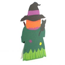 3D-Card Type Witch