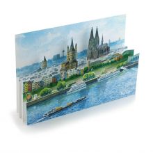 3D-Städtekarte Köln