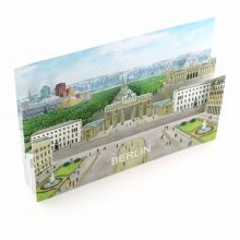 3d-Citycard of Berlin