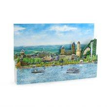 3D-Citycard from Andernach