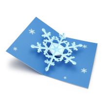 Individuelle Weihnachtskarten für Kunden