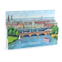 3D-Citycards Hamburg