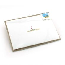 Pop up card with horses