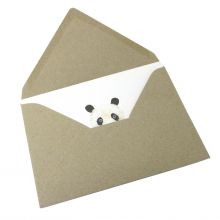 Pop up card Pandabear