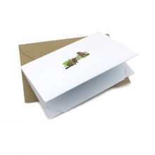 Pop up card with marmots