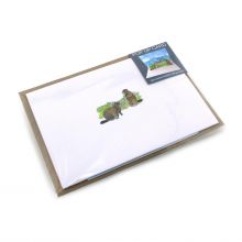 Pop up card with marmots
