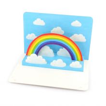 Pop up card Colorful is beautyful