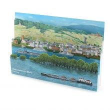 3D-Citycard of Rüdesheim