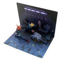 Pop-up-card  Deepsea