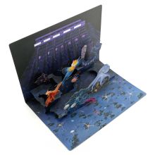 Pop-up-card  Deepsea