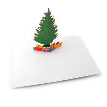 Individuelle Weihnachtskarten für Kunden