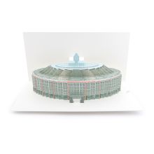 Pop-up-Karte Westfalenhalle