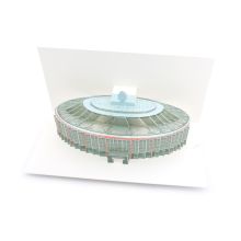 Pop-up-card  Westfalenhalle - Dortmund